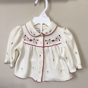 First impressions warm overall.